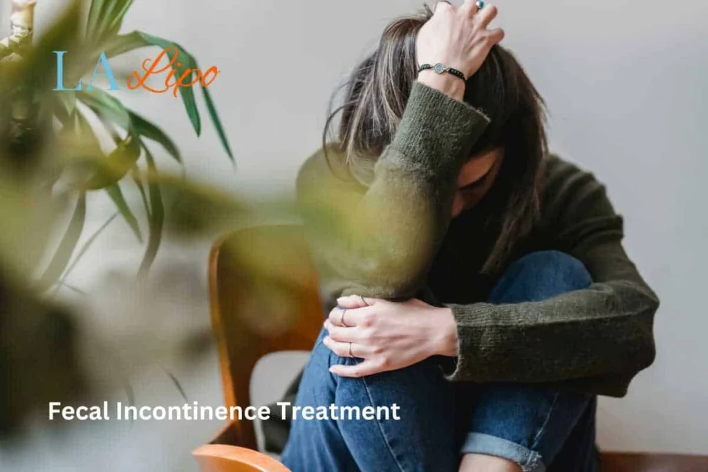 woman worried about fecal incontinence diet Leyton Marshes