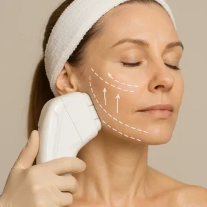 Woman having HI-FU to reduce wrinkles call LA LIPO Leyton Marshes Now!
