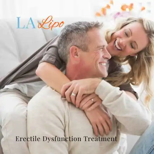 LA-EMS Leyton Marshes treatment - happy couple together.