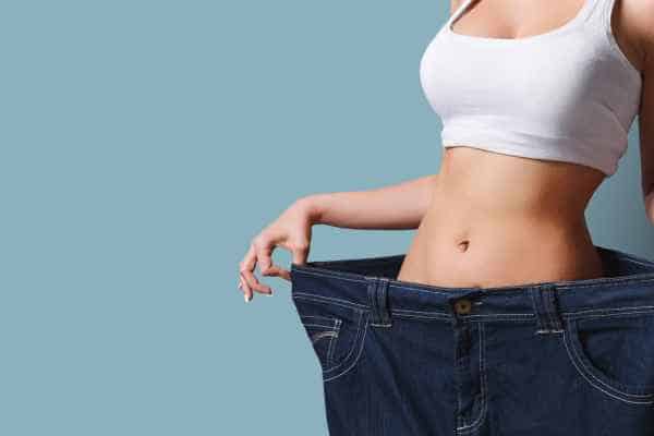 woman after fat reduction treatment Leyton Marshes