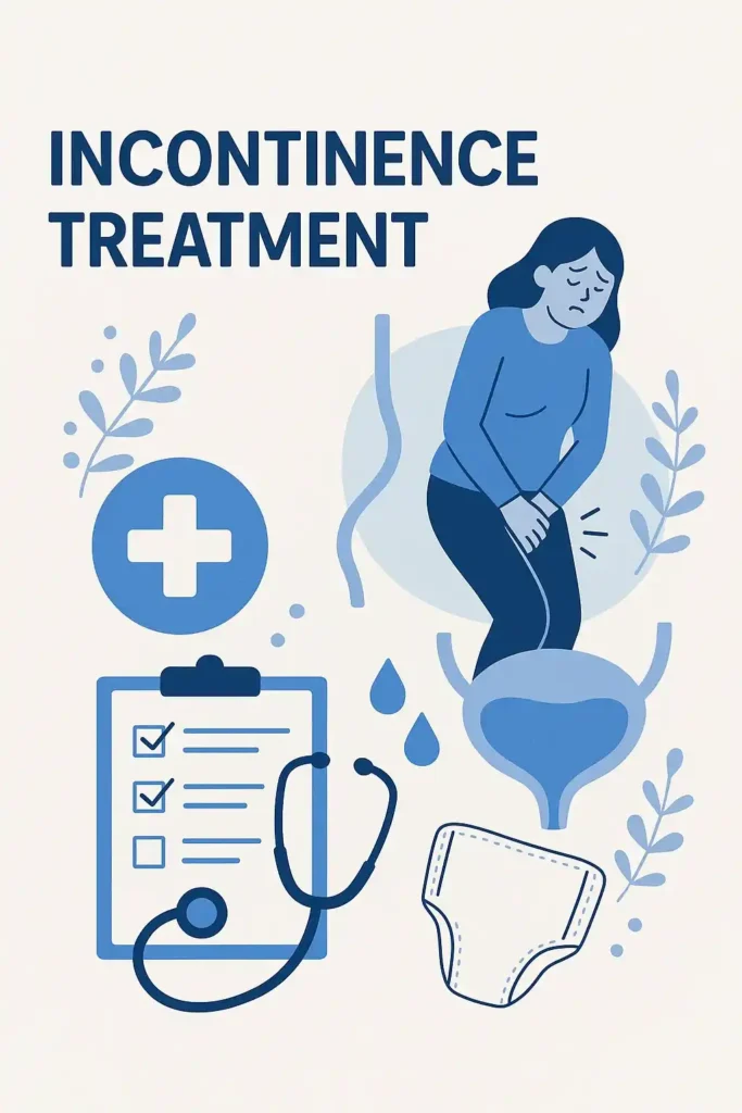 Understand the best incontinence treatment Leyton Marshes