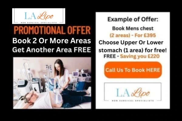 Cryolipolysis Fat Freezing Promotion Leyton Marshes LA LIPO