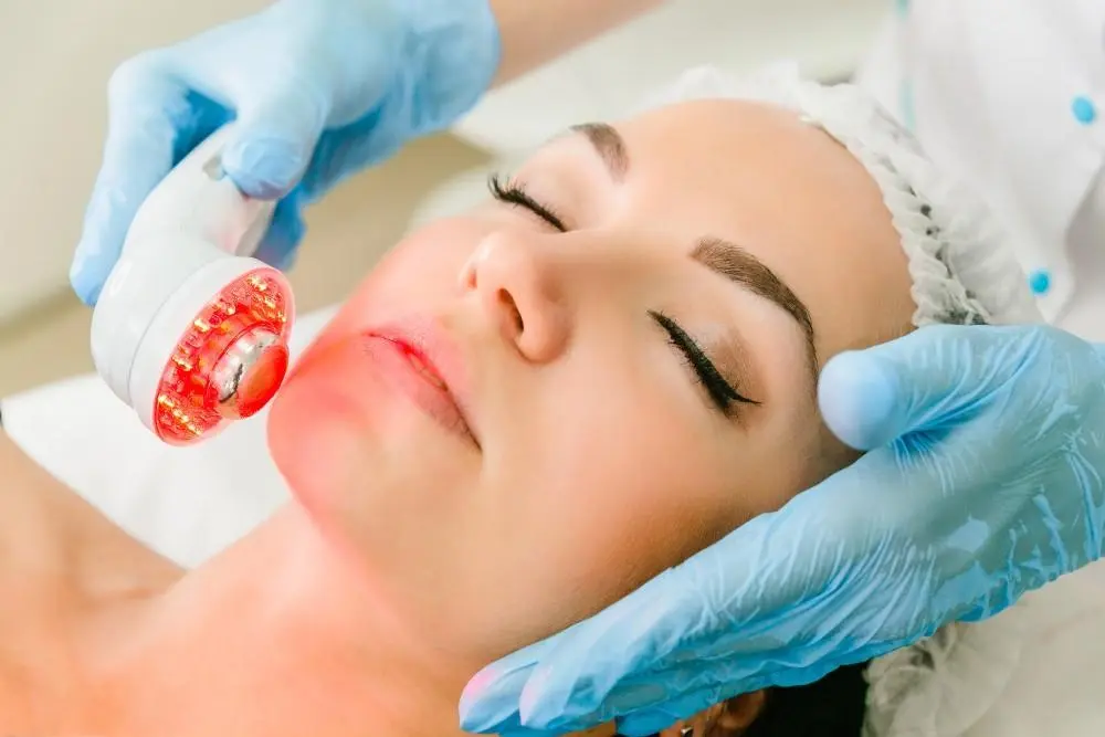 woman having non-surgical Morph8 treatment Leyton Marshes