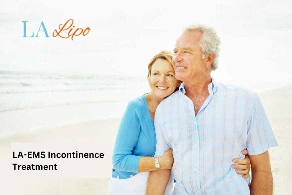 happy couple after treating stress incontinence Leyton Marshes speak to our team today.