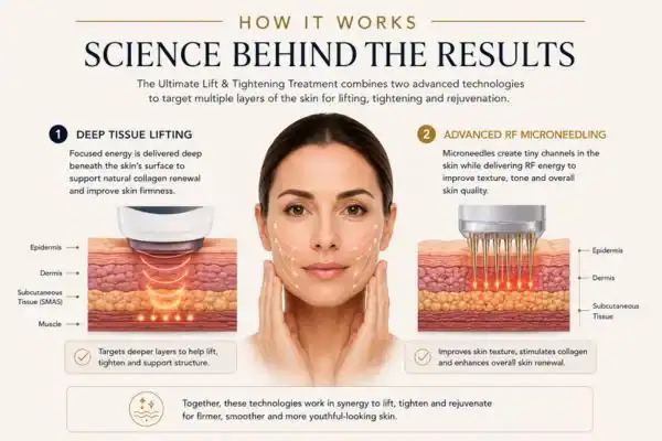 Why Do Some Clients Choose LA LIPO's Ultimate Lift & Tighten Treatment Instead of One Treatment Alone Leyton Marshes?