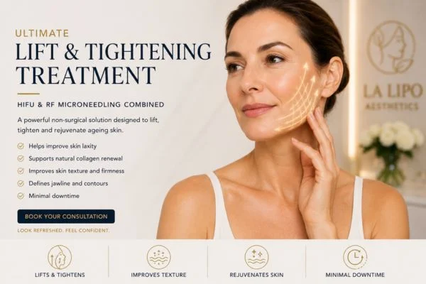 The ultimate Lift and Tighten treatment Leyton Marshes