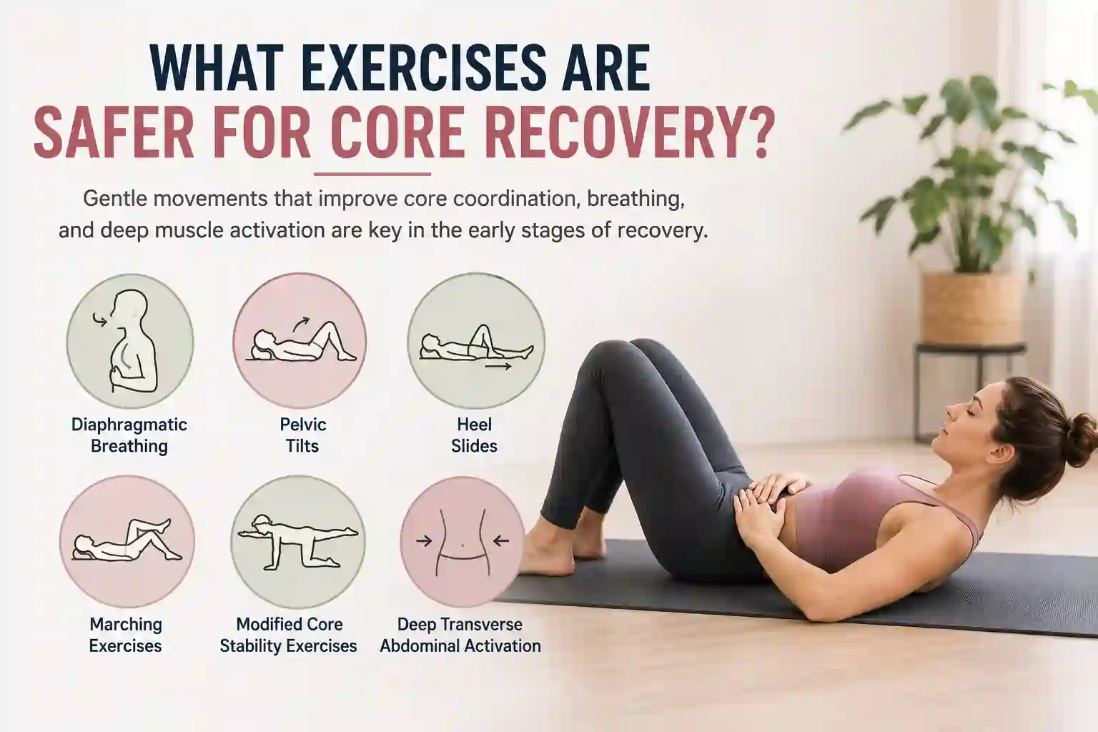 What Exercises Are Safer for Core Recovery Leyton Marshes