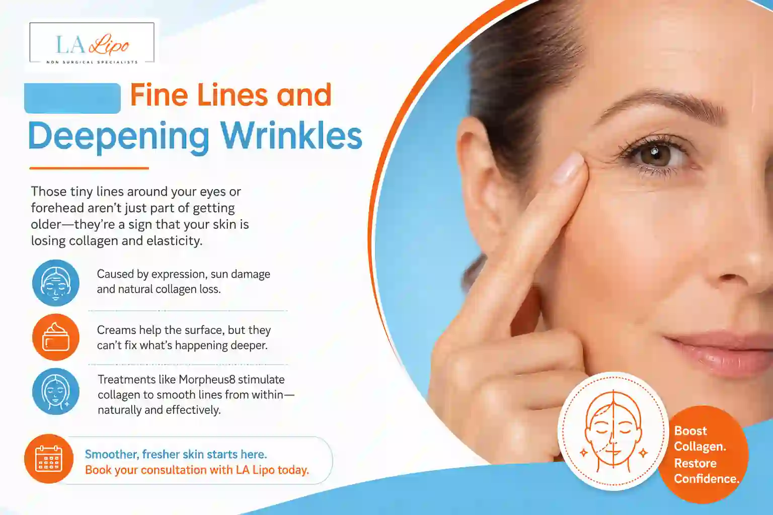 Sign #2: Fine Lines and Deepening Wrinkles Leyton Marshes