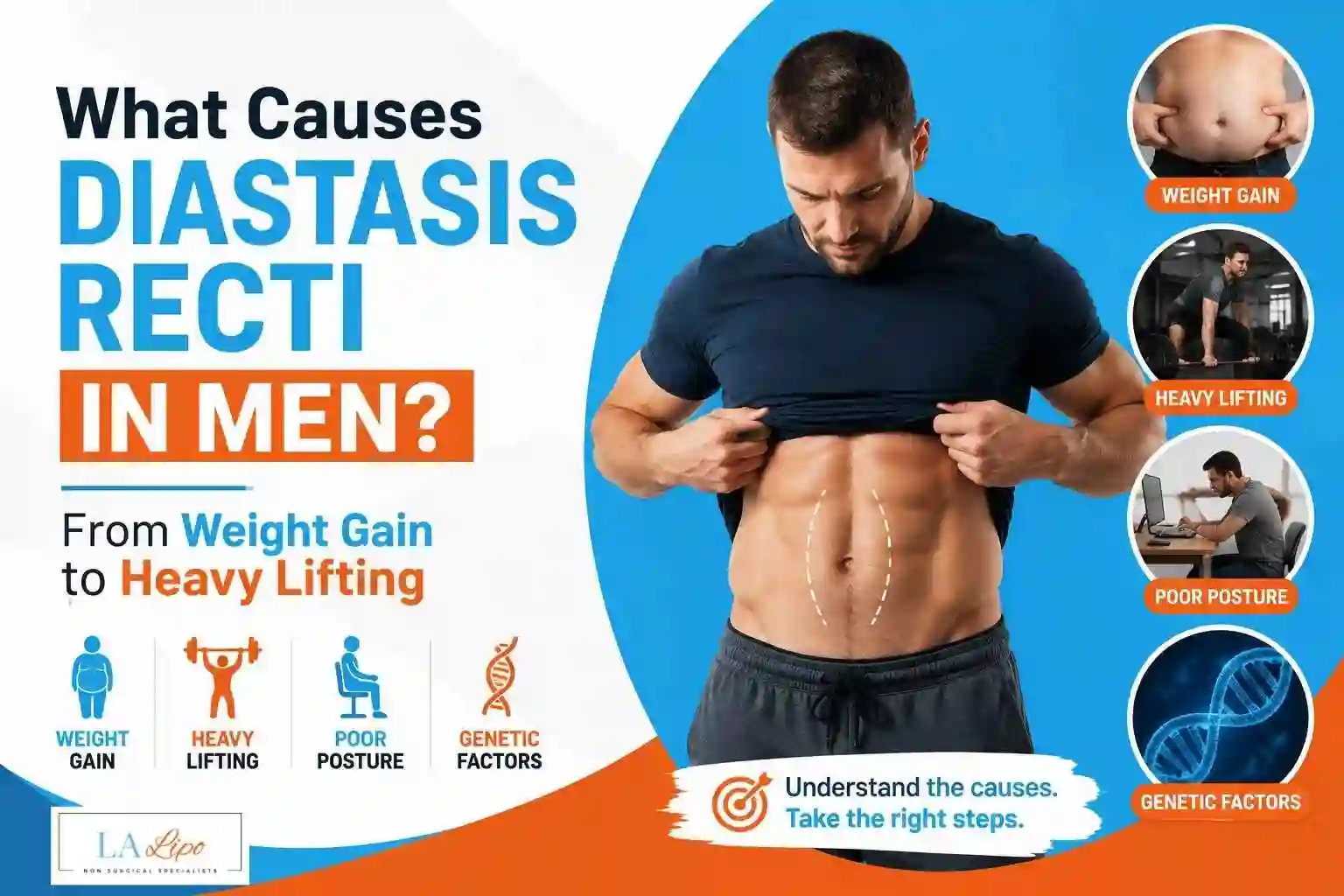 What Causes Diastasis Recti in Men? From Weight Gain to Heavy Lifting Leyton Marshes